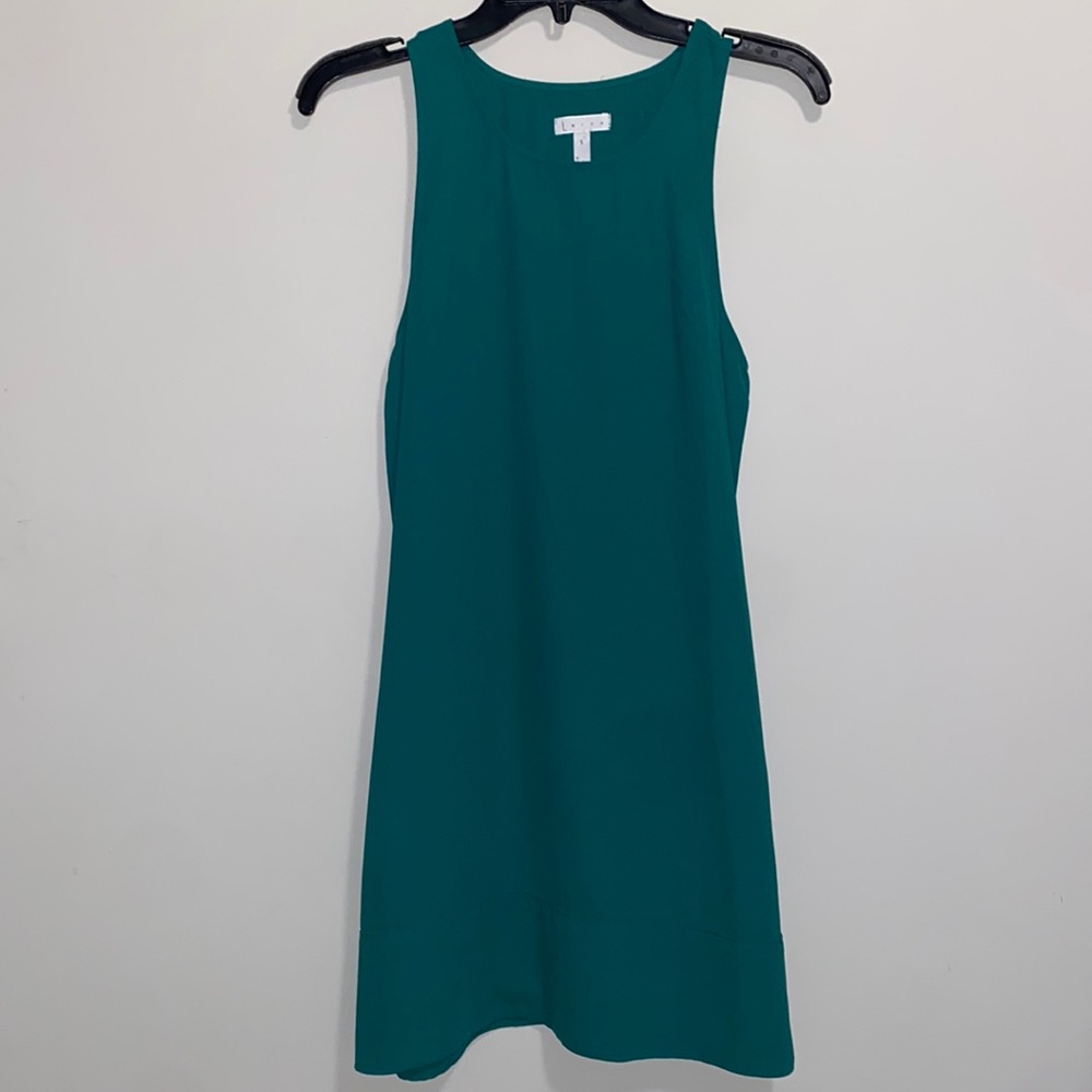 Emerald Green tank dress